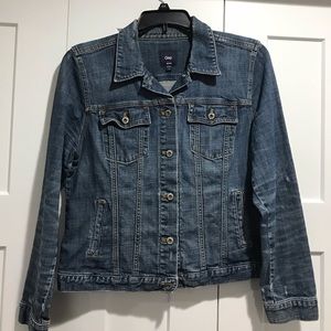 The GAP jean jacket, XL